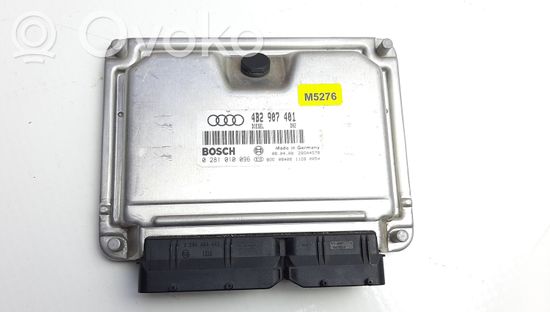 Audi A6 S6 C5 4B Engine control unit/module 4B2907401 0281010096