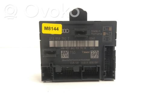 Audi Q7 4L Door control unit/module 4F0959792T M8144