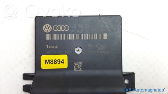 Audi Q7 4L Gateway control module 4L0907468 M8894