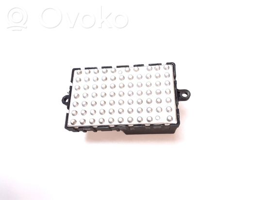 BMW 5 E60 E61 Heater blower motor/fan resistor 6948422 67326948422