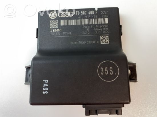 Audi Q7 4L Gateway control module 4F0907468R 4F0907468F