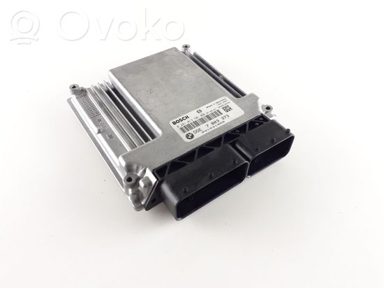 BMW 5 E60 E61 Engine control unit/module 7803373 0281013501