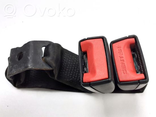 BMW 1 E81 E87 Middle seatbelt buckle (rear) 7245663 E509E321483U176