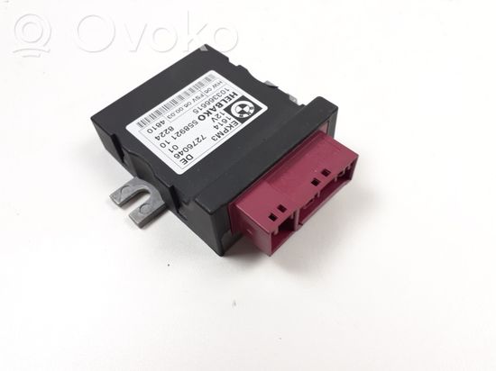 BMW 3 E90 E91 Fuel injection pump control unit/module 7276046 A3162A323877U176