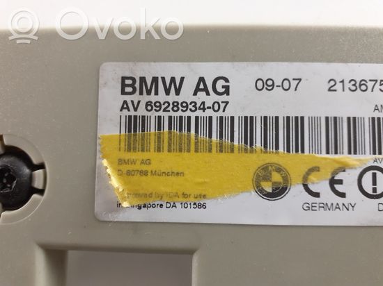 BMW 3 E92 E93 Aerial antenna amplifier 6928934 A3213A334618U176