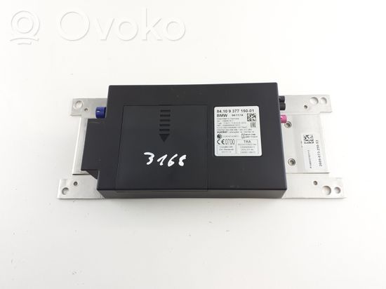 BMW 5 F10 F11 Bluetooth control unit module 9377150 A3168A326227U176
