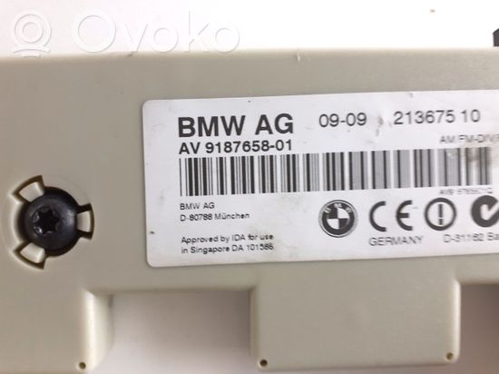 BMW 3 E90 E91 Aerial antenna amplifier 9187658 A3267A350452U176