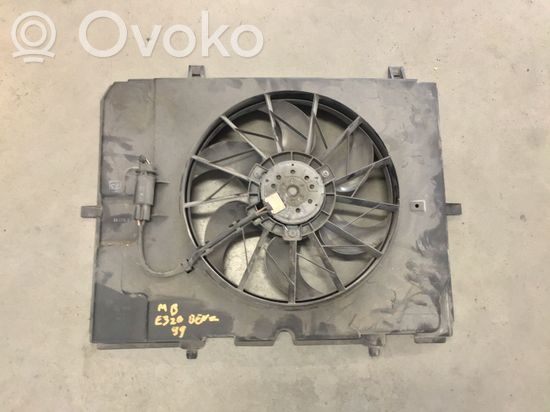 Mercedes-Benz E W210 Radiator cooling fan shroud 3135103459 3135513279 0130303816