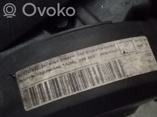 Volkswagen Bora Engine AJM AJM290640