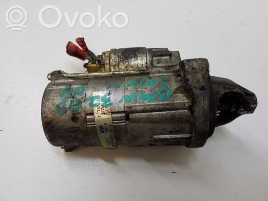 BMW 3 E46 Starter motor 7787354