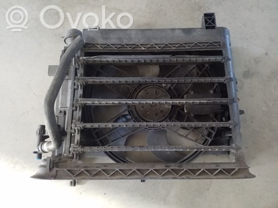 BMW 3 E46 Radiator cooling fan shroud 2354043
