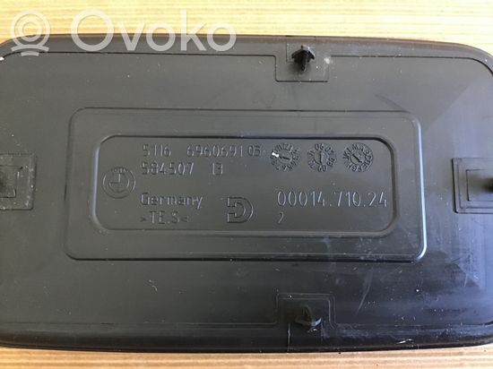 BMW 3 E92 E93 Central console drawer/shelf pad 51166960691 5116696069103 6960691