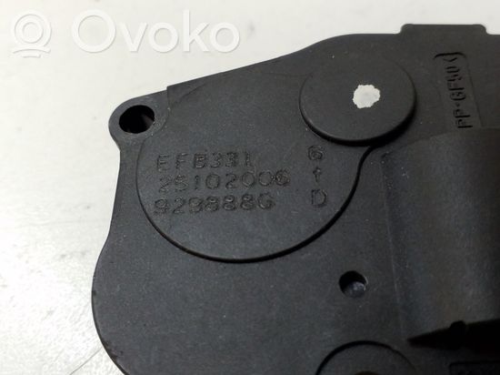 BMW 3 E92 E93 Air flap motor/actuator 929888G EFB331