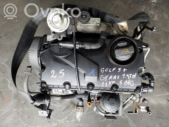 Volkswagen Golf V Engine BKC