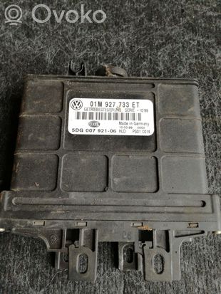 Audi A3 S3 8L Gearbox control unit/module 01M927733ET