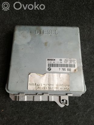 BMW 5 E34 Engine control unit/module 0281001373