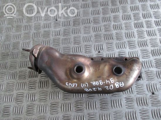Audi A8 S8 D2 4D Exhaust manifold 077253033E