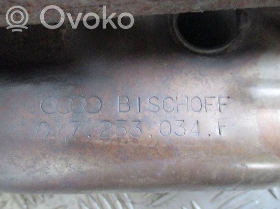 Audi A8 S8 D2 4D Exhaust manifold 077253034E