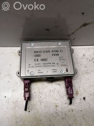 Audi A4 S4 B7 8E 8H Aerial antenna amplifier 8E0034556C