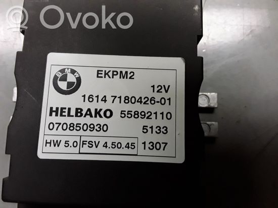 BMW 3 E90 E91 Fuel injection pump control unit/module 1614718042601