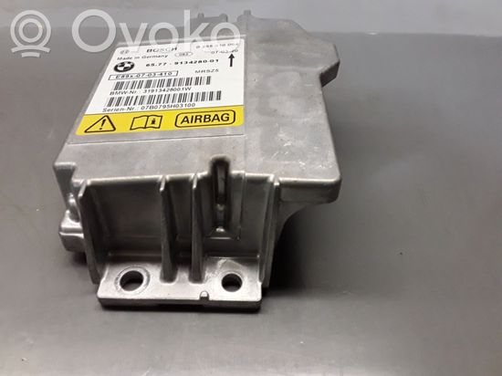 BMW 3 E90 E91 Airbag control unit/module 6577913428001