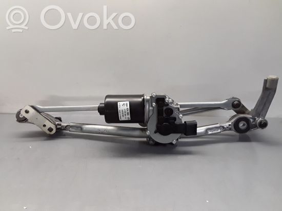 BMW 3 E90 E91 Front wiper linkage and motor 697826401