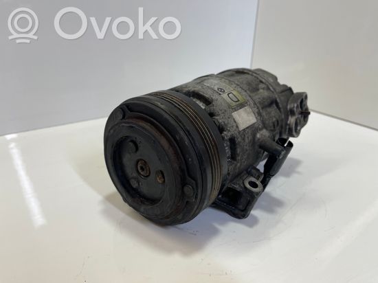 BMW 3 E46 Air conditioning (A/C) compressor (pump) A4101130A023 6452690564308