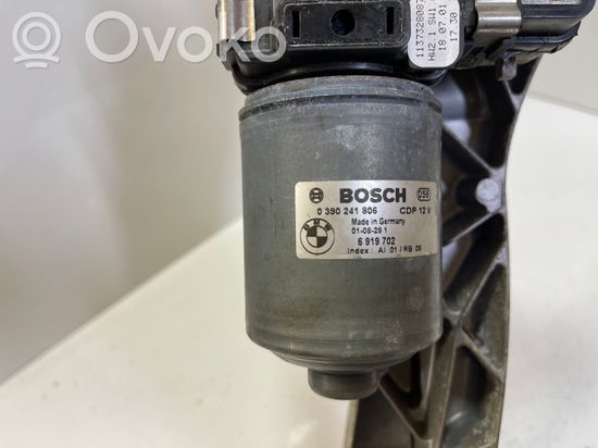 BMW 7 E65 E66 Front wiper linkage and motor 0390241806 6919702