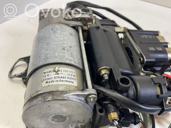 BMW 5 E39 Air suspension compressor/pump 4154031000