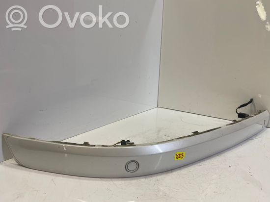 BMW 7 E65 E66 Front bumper splitter molding 51117135578 72758411