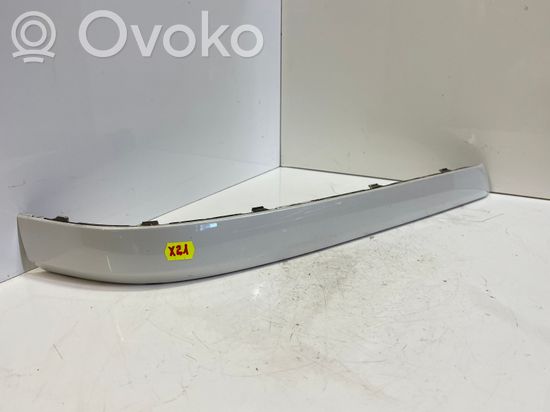 BMW 7 E65 E66 Rear bumper trim bar molding 51127135605 72758411