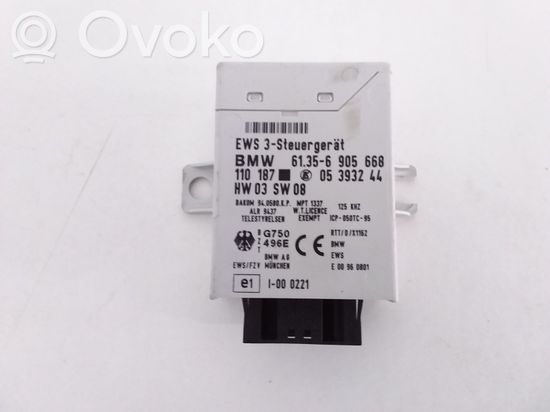 BMW 5 E39 Immobilizer control unit/module 61356905668