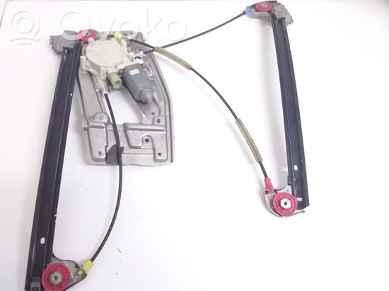 BMW 5 E39 Front door window regulator with motor