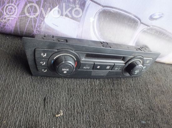 BMW 3 E90 E91 Climate control unit 6972031