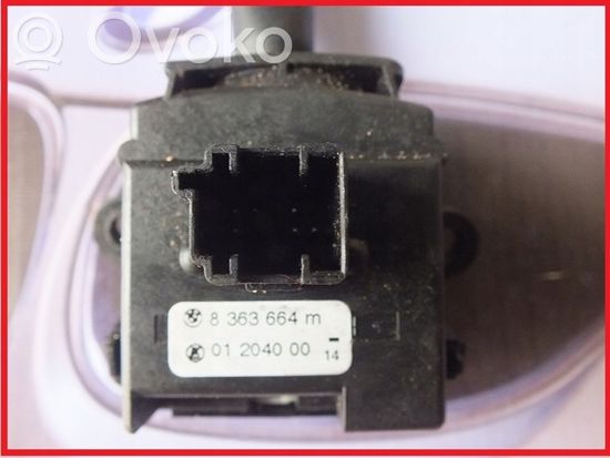BMW 3 E46 Wiper control stalk 8363664M