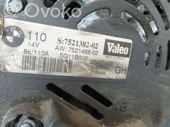 BMW 3 E46 Generator/alternator 7521382
