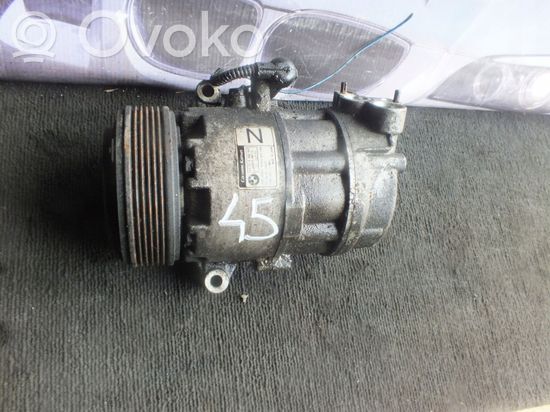 BMW 3 E46 Air conditioning (A/C) compressor (pump) 6908660