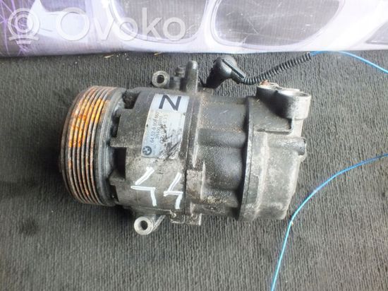 BMW 3 E46 Air conditioning (A/C) compressor (pump) 6908660