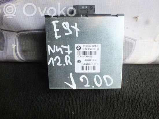 BMW 3 E90 E91 Voltage converter inverter 9127088