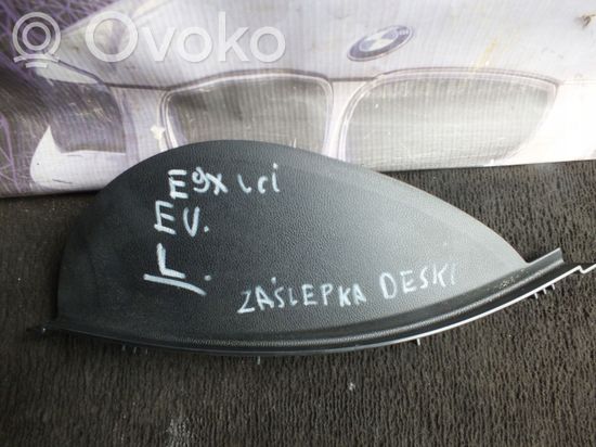 BMW 3 E90 E91 Dashboard side end trim 7077819