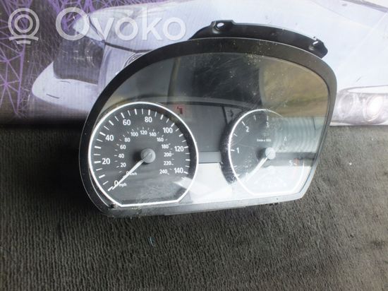 BMW 1 E81 E87 Speedometer (instrument cluster) 9110196