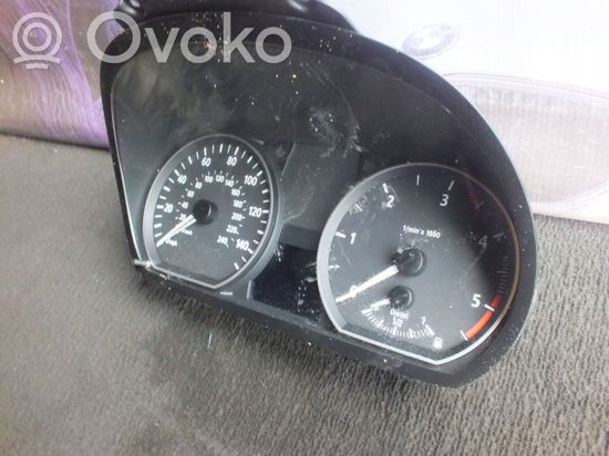 BMW 1 E81 E87 Speedometer (instrument cluster) 9110196