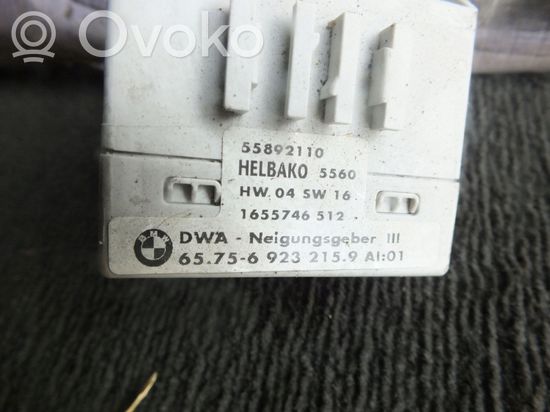 BMW 3 E46 Yaw turn rate sensor 65756923215