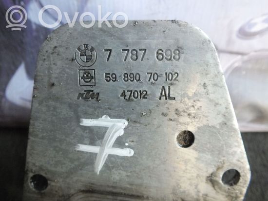 BMW 3 E46 Engine oil radiator 7787698