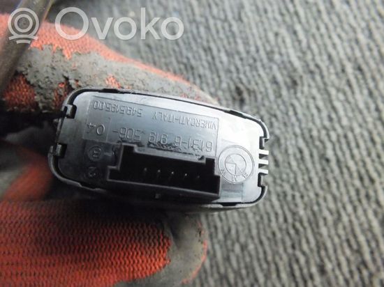 BMW 5 E60 E61 Hazard light switch 6919506