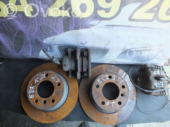BMW 1 E81 E87 Rear brake disc