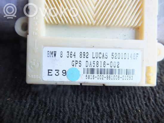 BMW 5 E39 Alarm control unit/module 8364892