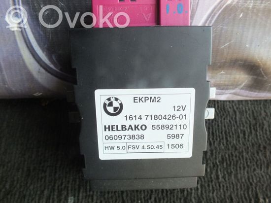 BMW 1 E81 E87 Fuel injection pump control unit/module 7180426