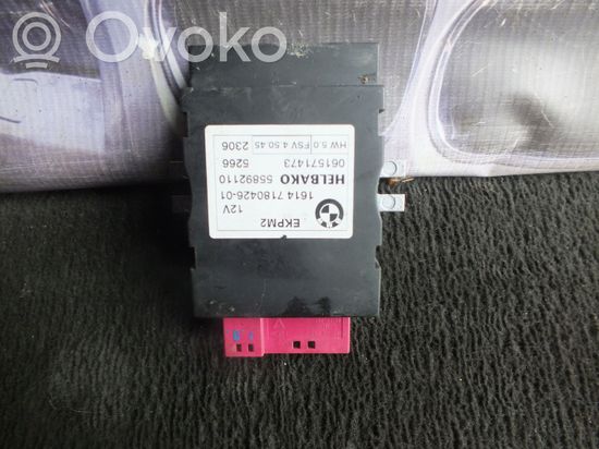 BMW 3 E90 E91 Fuel injection pump control unit/module 7180426