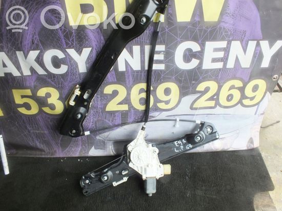 BMW 3 E90 E91 Rear door window regulator with motor